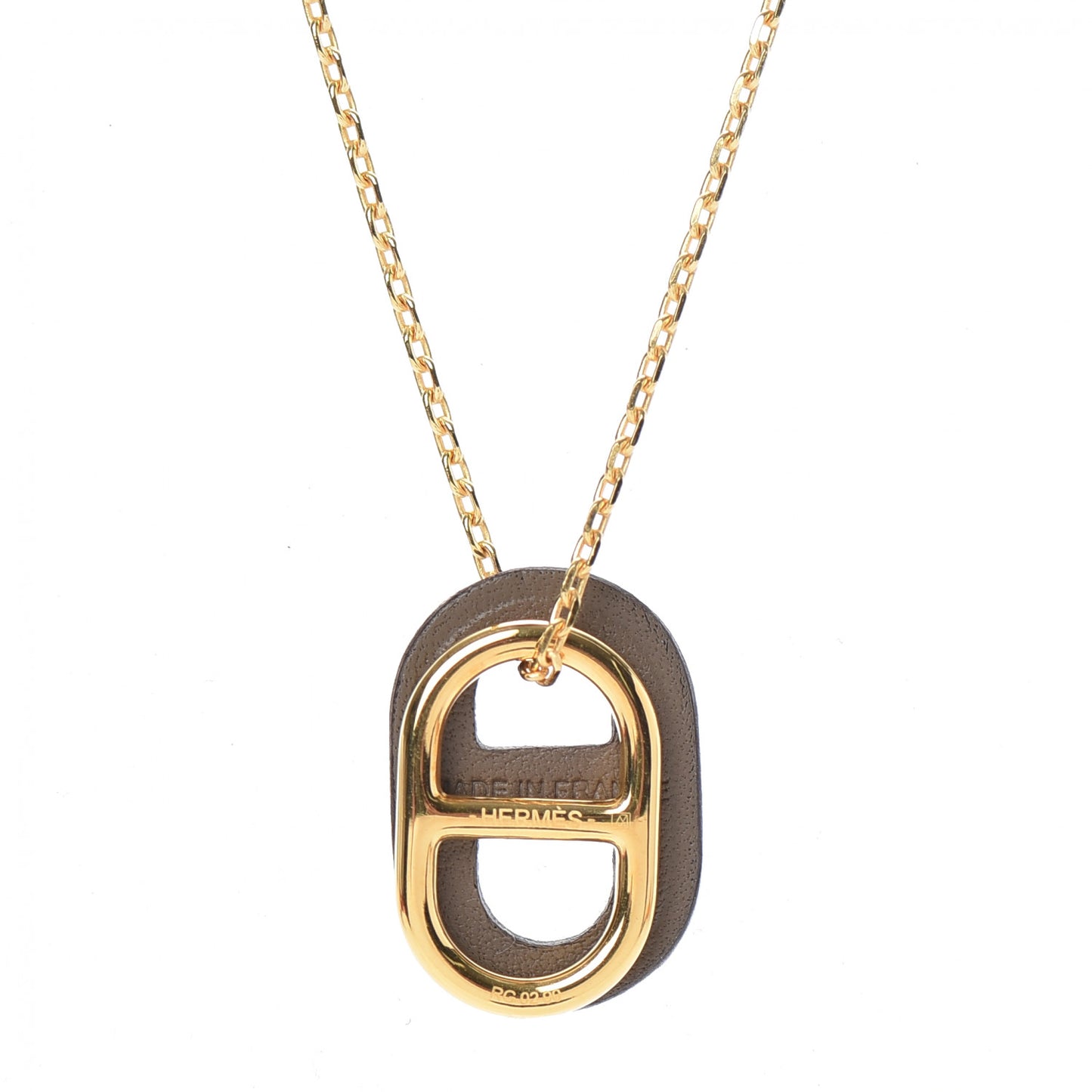 Swift O'Maillon Pendant Necklace Etoupe