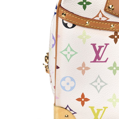 Louis Vuitton Monogram Multicolor Trouville White 11 of 12