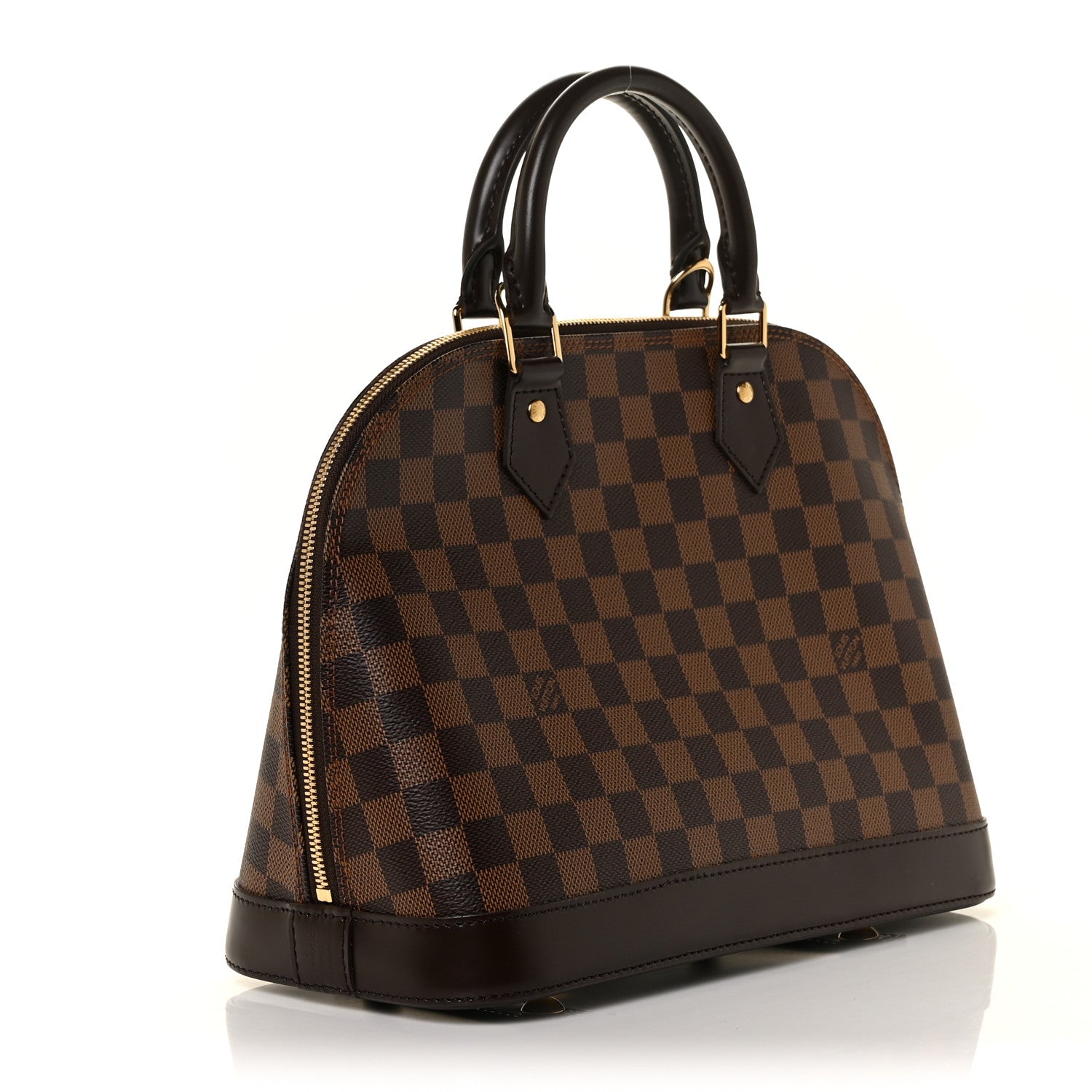 Louis Vuitton Damier Ebene Alma PM 3 of 8