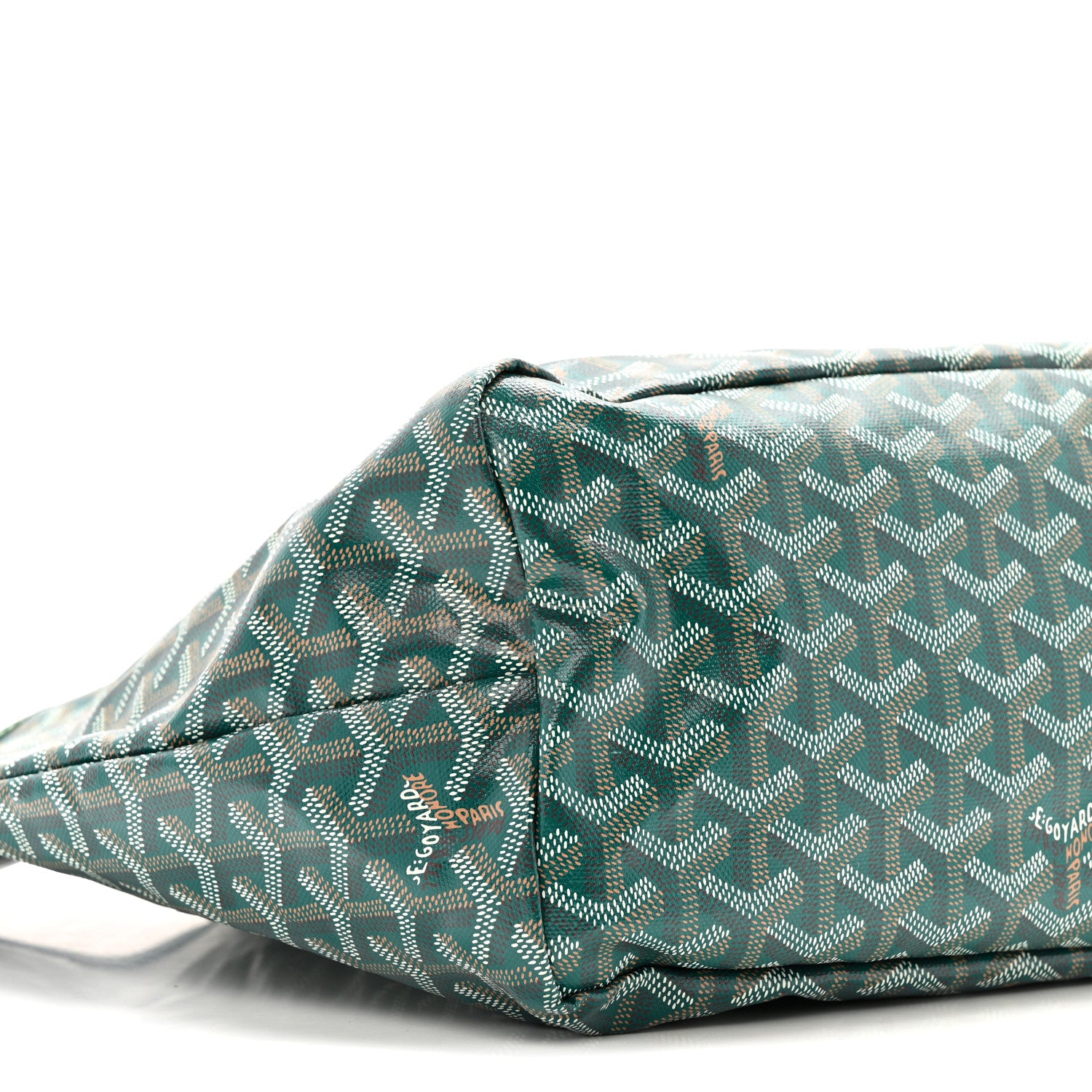 Goyard Goyardine Saint Louis PM Green 10 of 12