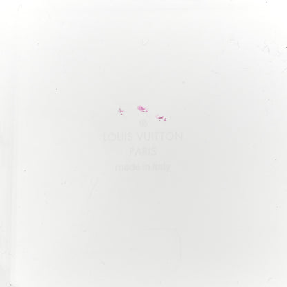 Louis Vuitton Transparent Plexiglass Cube Scott Box 5 of 6