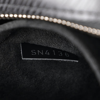 Louis Vuitton Epi Speedy Bandouliere 25 Black 7 of 10