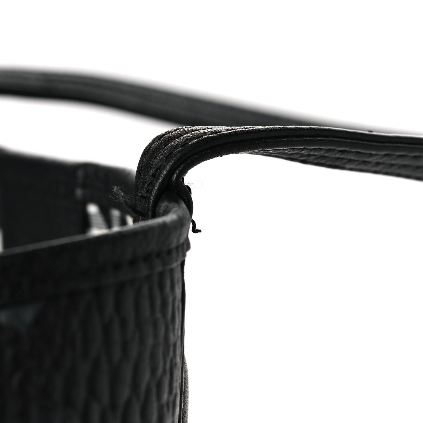Visetos Medium Liz Reversible Shopper Tote Black