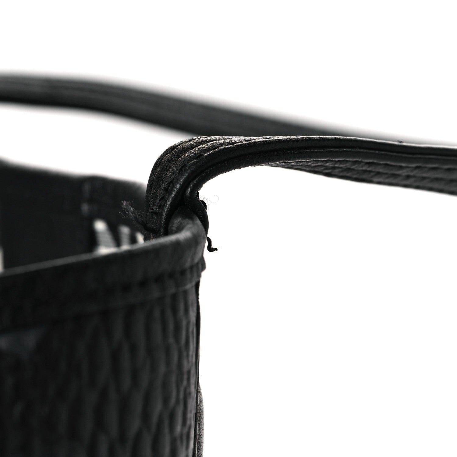 MCM Visetos Medium Liz Reversible Shopper Tote Black 12 of 12
