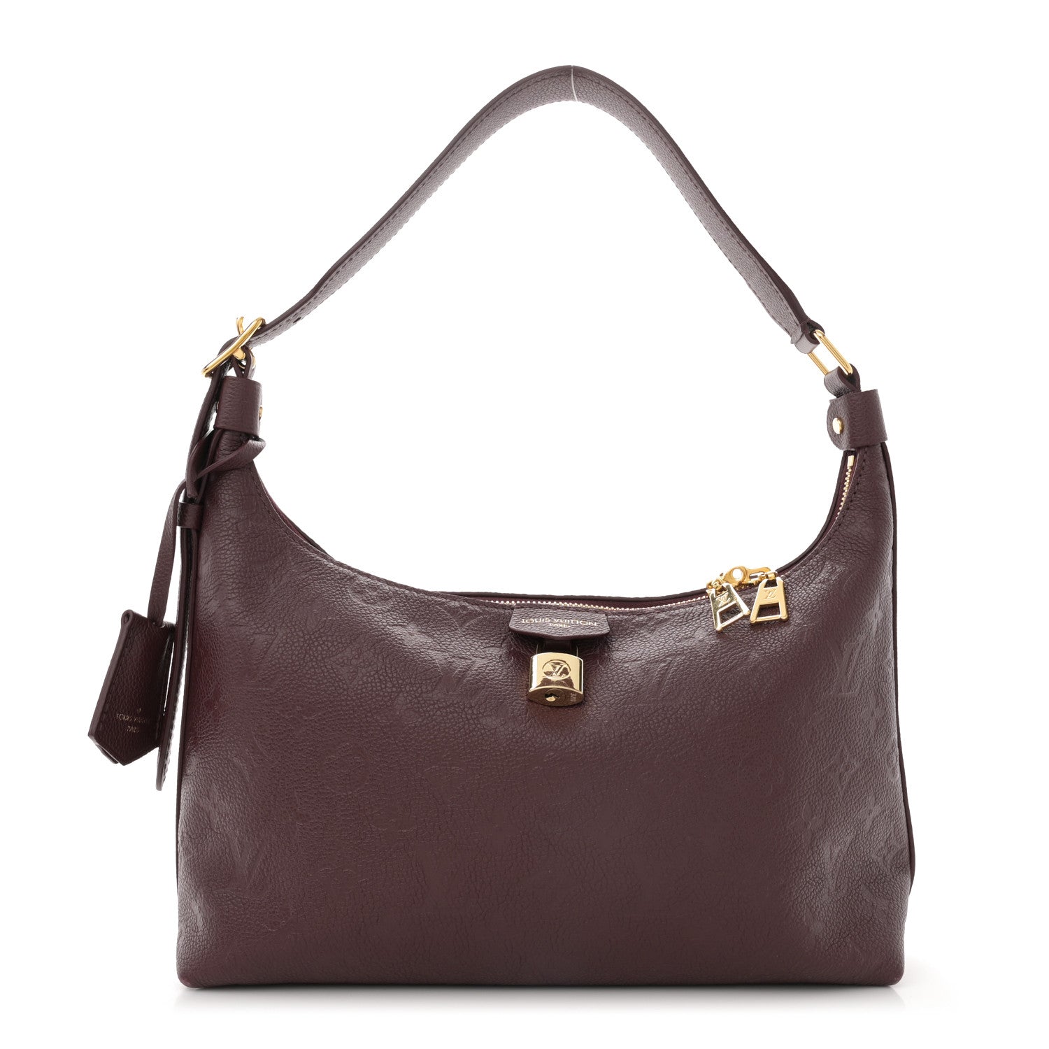 Louis Vuitton Empreinte Monogram Sac Sport NM Wine 1 of 10