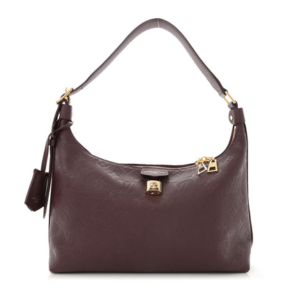 Louis Vuitton Empreinte Monogram Sac Sport NM Wine 1 of 10