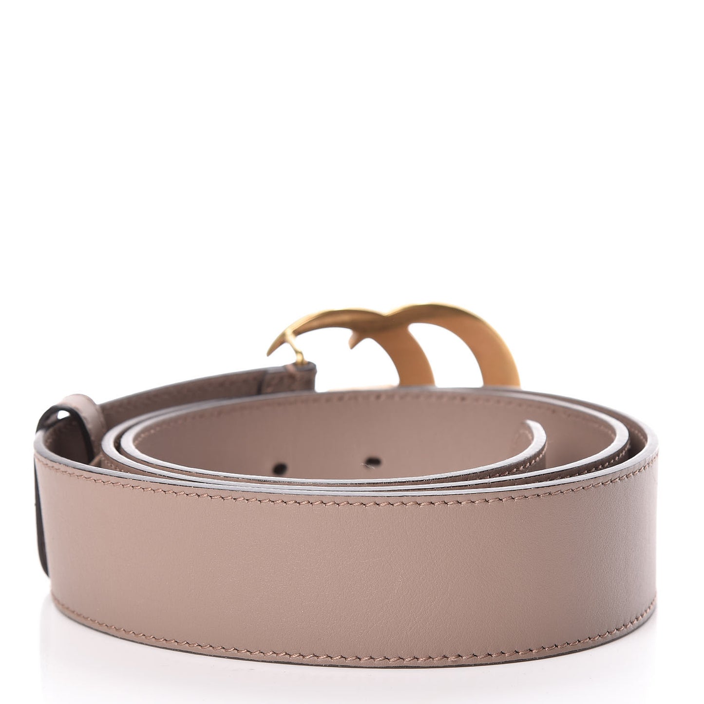 Calfskin Double G 40mm Belt 90 36 Porcelain Rose