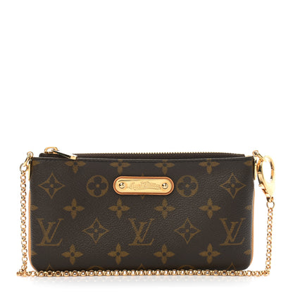Louis Vuitton Monogram Pochette Milla MM 1 of 8