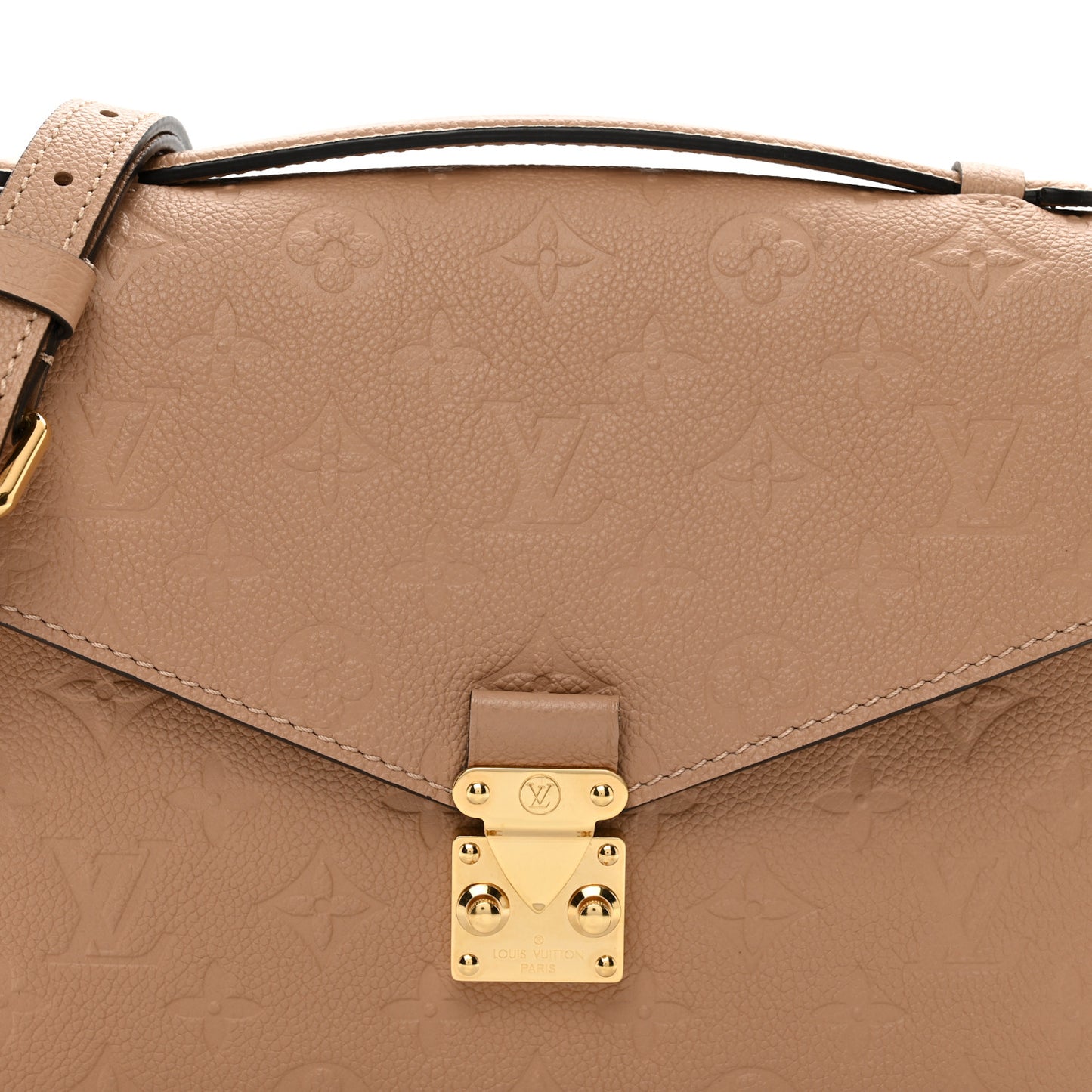 Empreinte Pochette Metis Papyrus