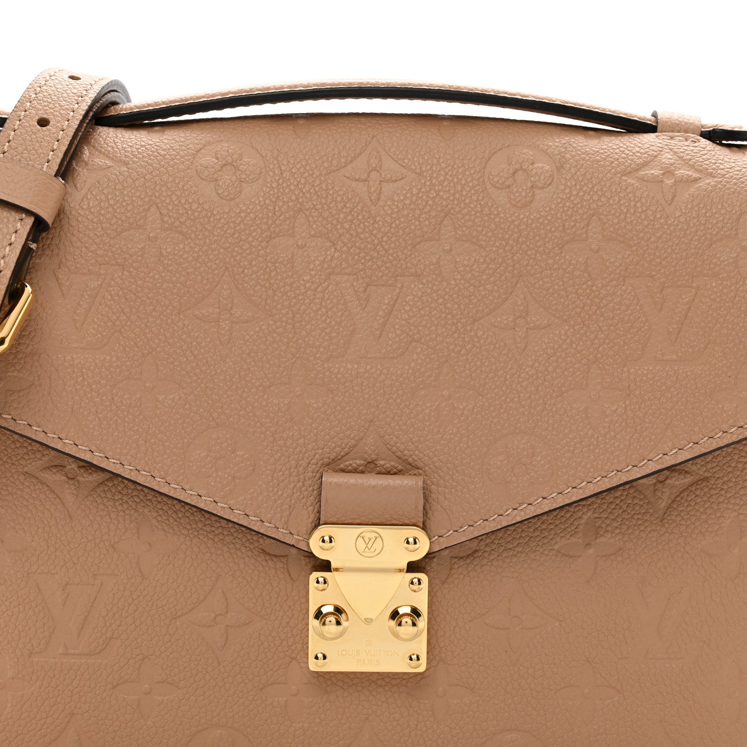 Louis Vuitton Empreinte Pochette Metis Papyrus 5 of 11
