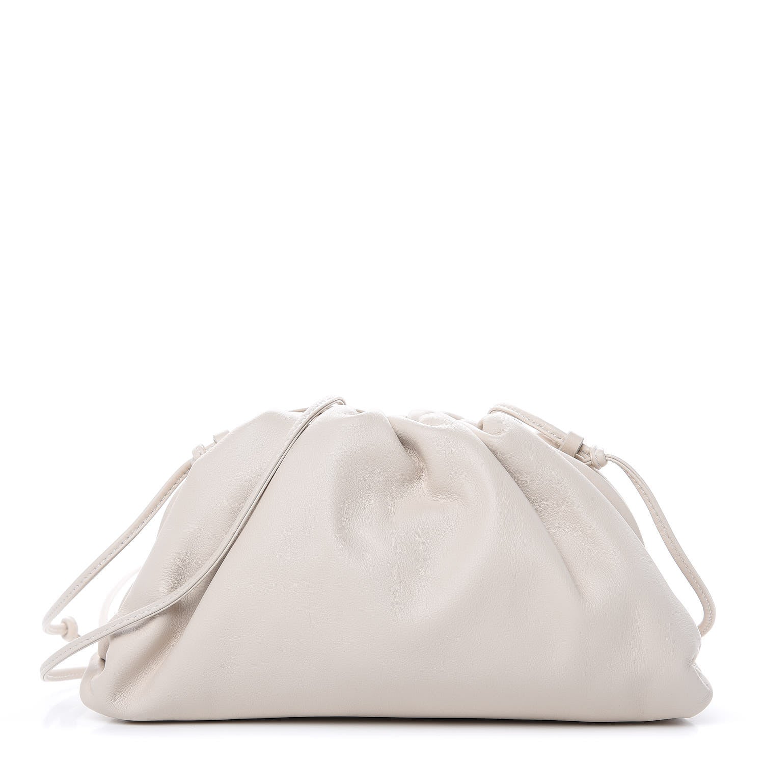 Bottega Veneta Butter Calfskin The Mini Pouch Mist 1 of 11