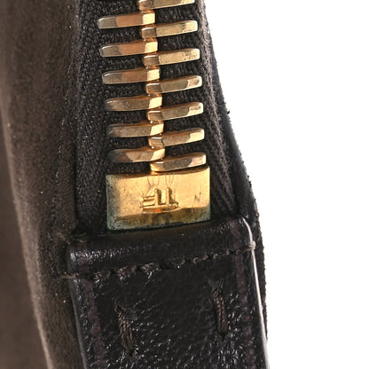 Tom Ford Suede Calfskin Jennifer Crossbody Brown 11 of 15