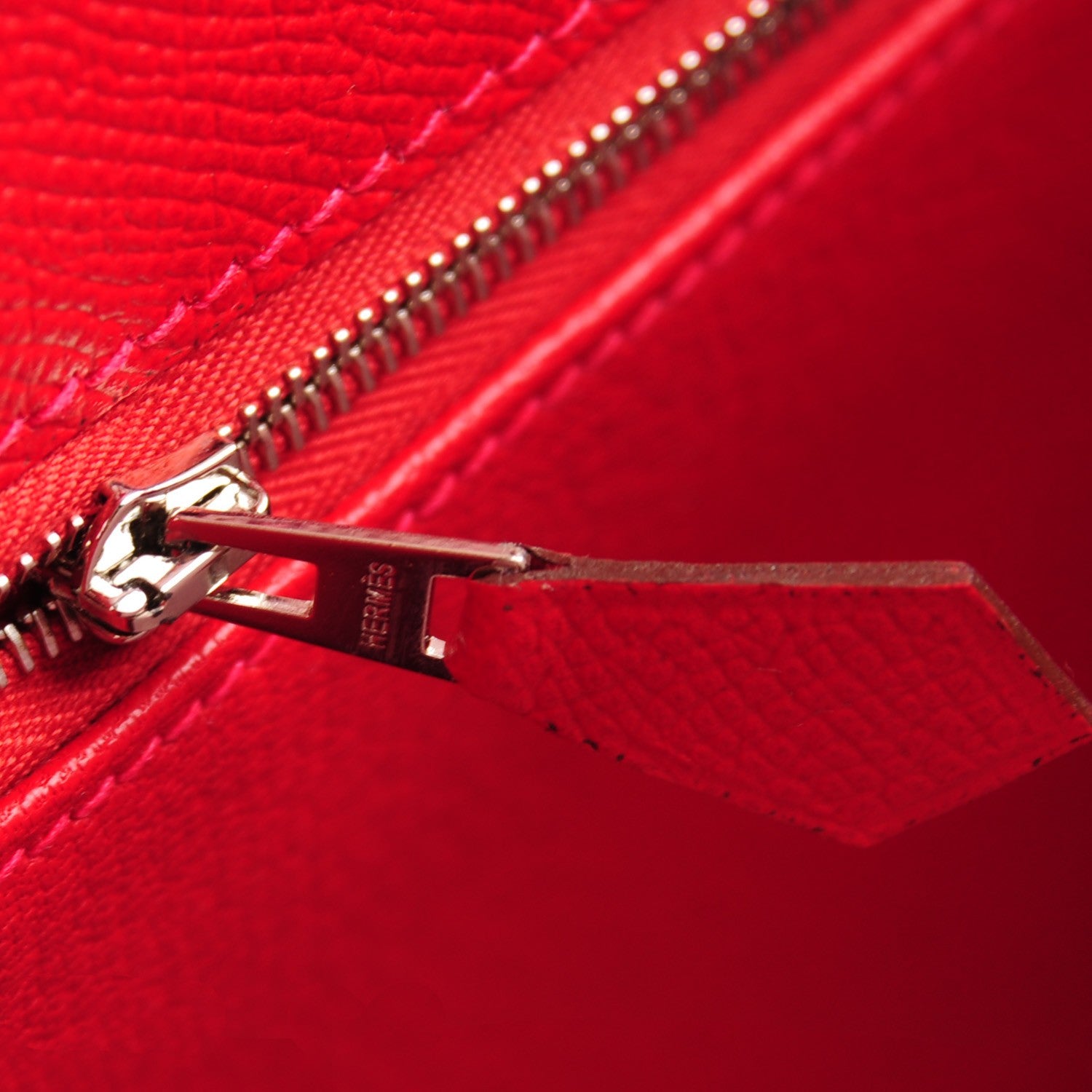 Hermes Epsom Kelly Sellier 35 Rouge Casaque 13 of 17