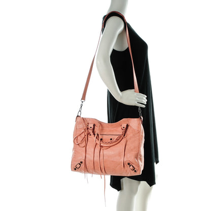 Balenciaga Agneau Classic Hardware Velo Vieux Rose 2 of 8