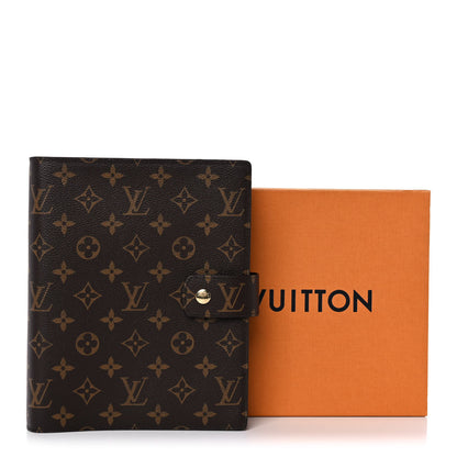 Louis Vuitton Monogram Large Ring Agenda Cover 10 of 10