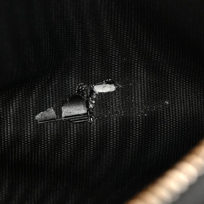 Prada Vitello Move Zip Top Card Holder Wallet Black 9 of 9