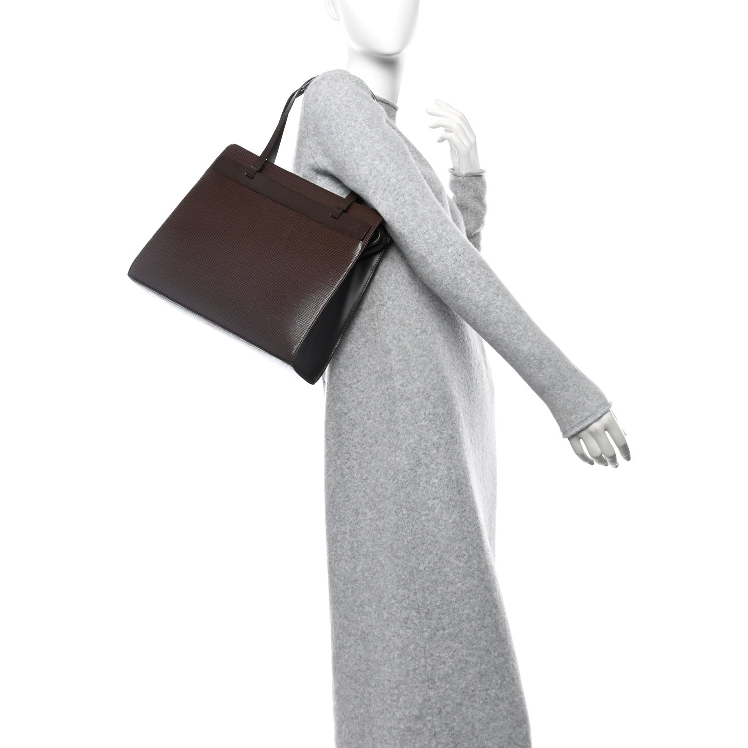 Louis Vuitton Epi Croisette PM Moka 2 of 9