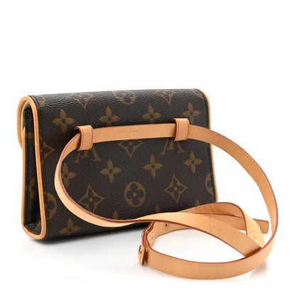 Louis Vuitton Monogram Pochette Florentine S 3 of 12