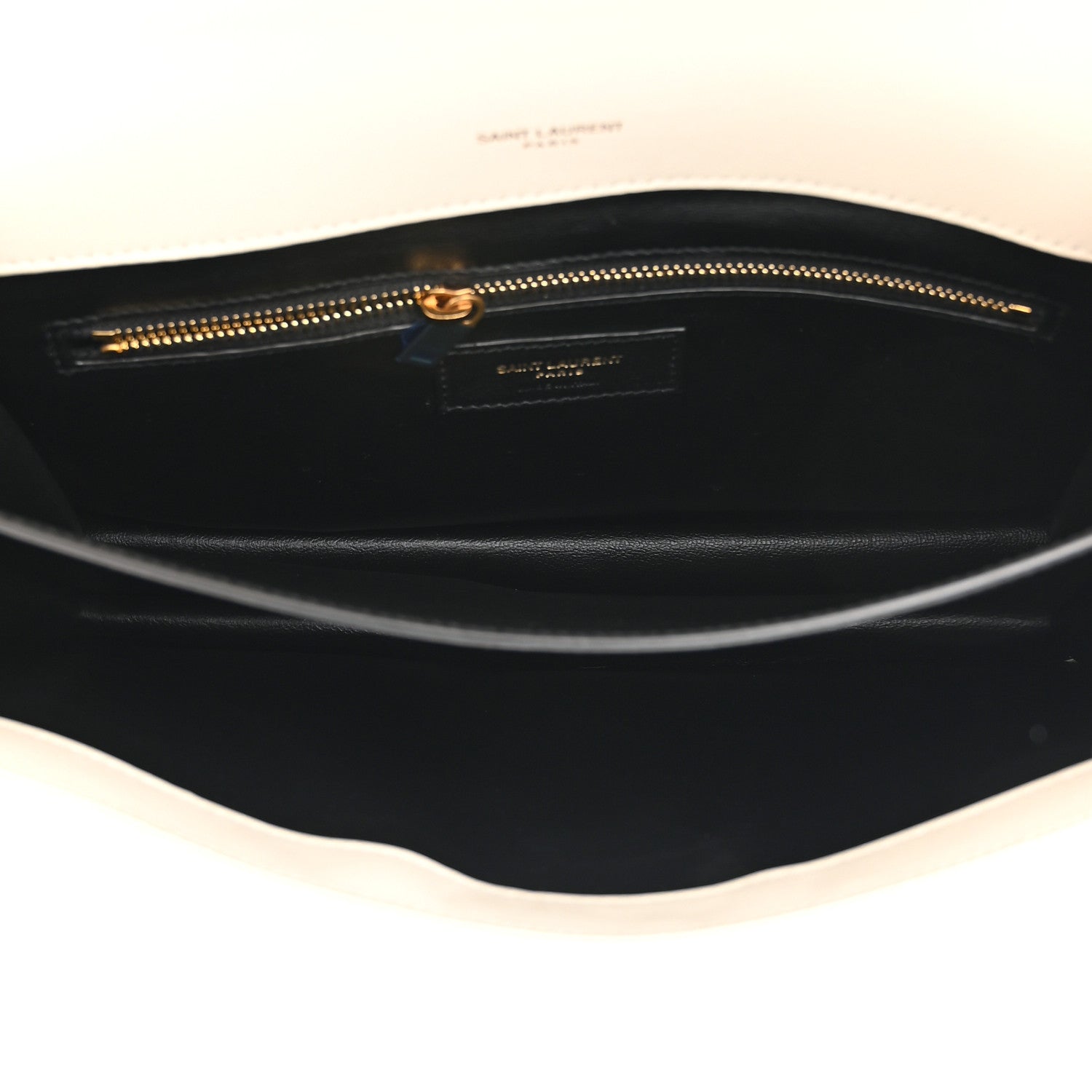 Saint Laurent Lambskin Quilted Mini Gaby Satchel Crema Soft 5 of 11