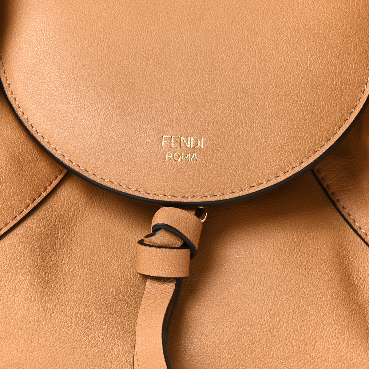 Calfskin Small Spy Dark Honey