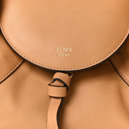 Fendi Calfskin Small Spy Dark Honey 8 of 10
