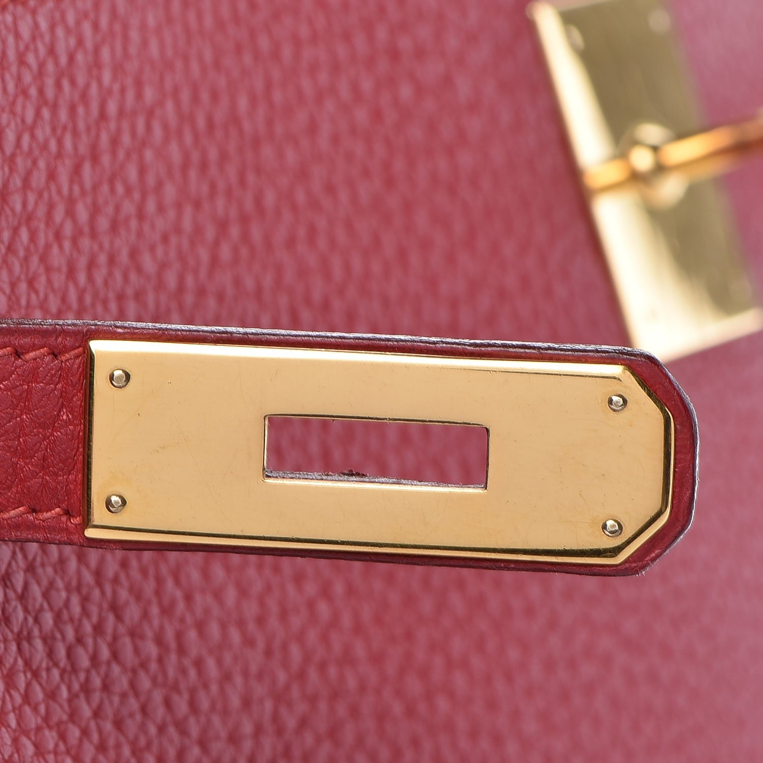 Hermes Taurillon Clemence Retourne Kelly 32 Rouge 17 of 41