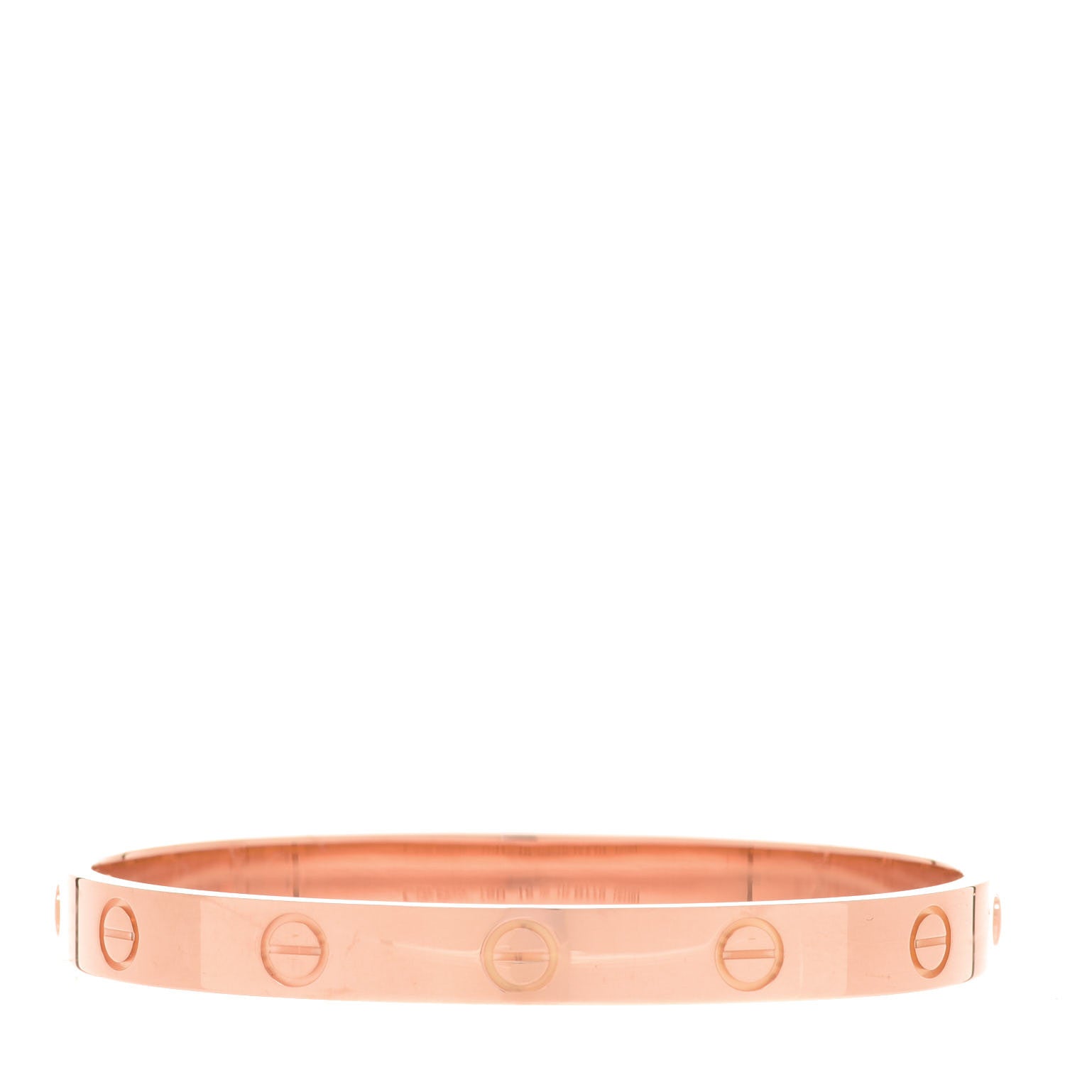 Cartier 18K Pink Gold LOVE Bracelet 16 3 of 6