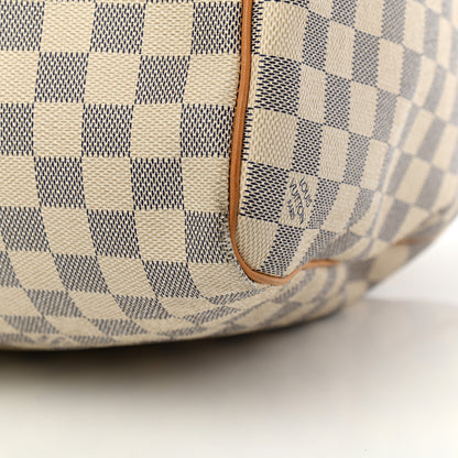 Louis Vuitton Damier Azur Keepall 50 13 of 14