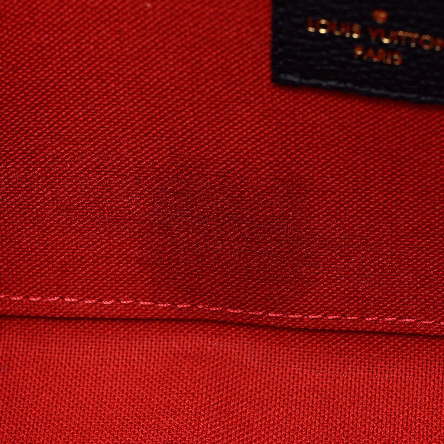 Louis Vuitton Empreinte Pochette Felicie Chain Wallet Marine Rouge 10 of 11