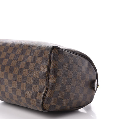 Louis Vuitton Damier Ebene Speedy 25 9 of 12