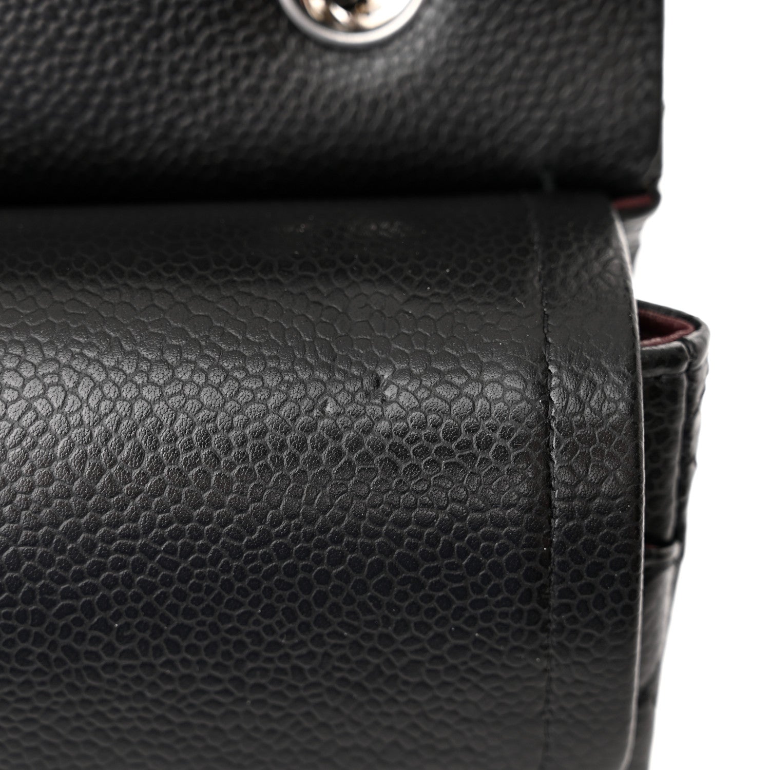 Chanel Caviar Quilted Small Double Flap Black 11 of 13