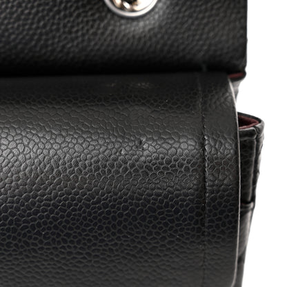 Chanel Caviar Quilted Small Double Flap Black 11 of 13