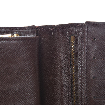 Louis Vuitton Damier Ebene Continental French Purse Wallet 12 of 13