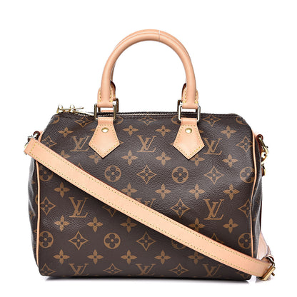 Louis Vuitton Monogram Speedy Bandouliere 25 1 of 14