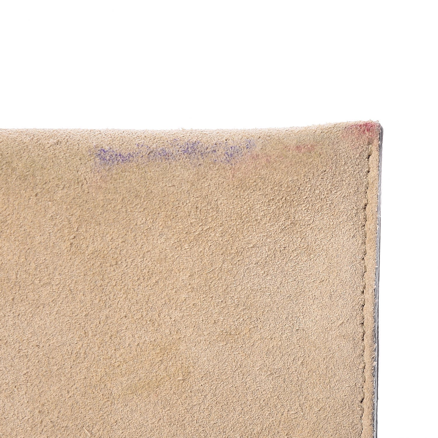 Chloe Grained Calfskin Lambskin Drew Shoulder Bag Powder Beige Caramel 7 of 13