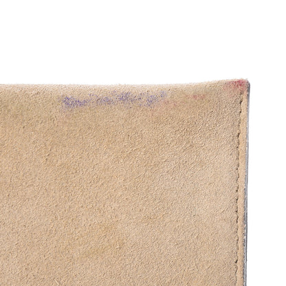 Chloe Grained Calfskin Lambskin Drew Shoulder Bag Powder Beige Caramel 7 of 13