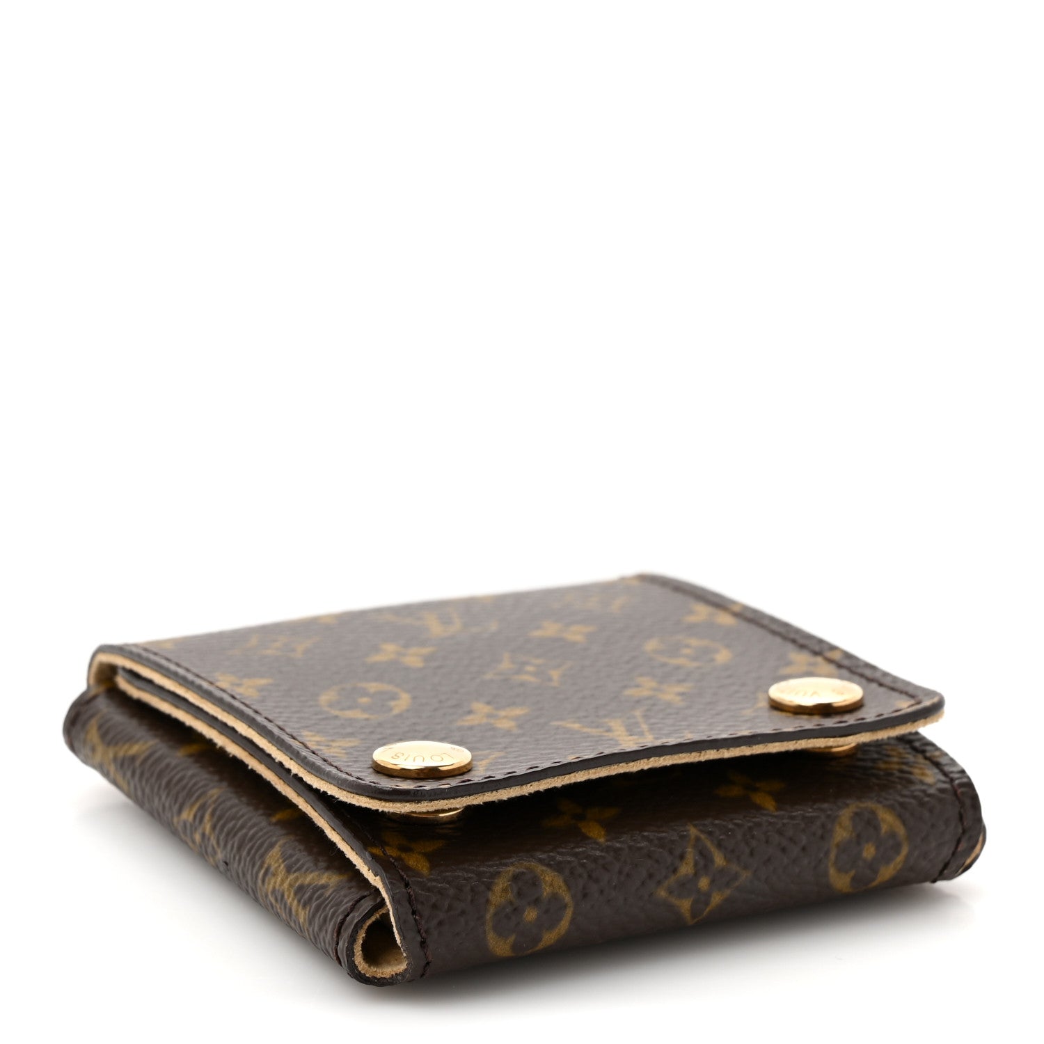 Louis Vuitton Monogram Folding Jewelry Case PM 4 of 8