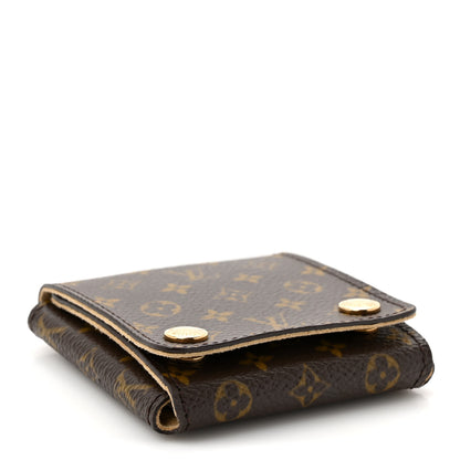 Louis Vuitton Monogram Folding Jewelry Case PM 4 of 8
