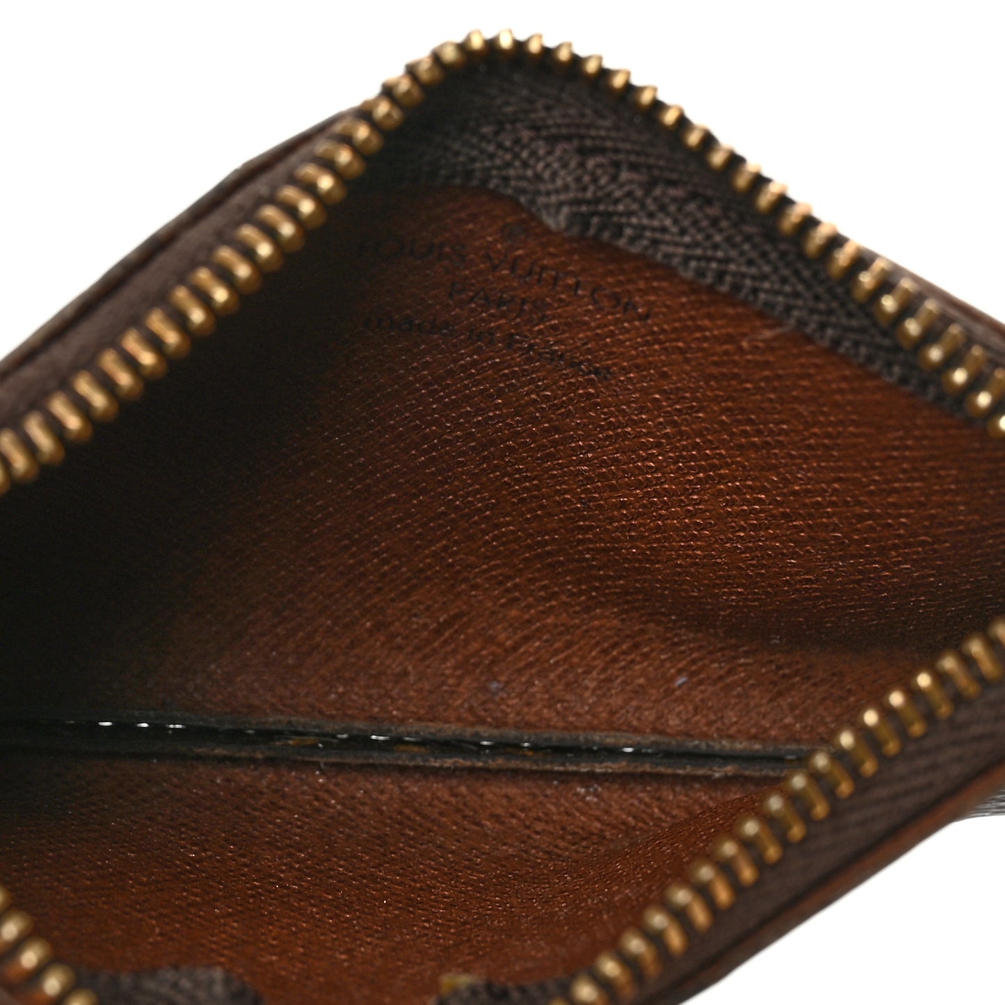 Monogram Key Pouch