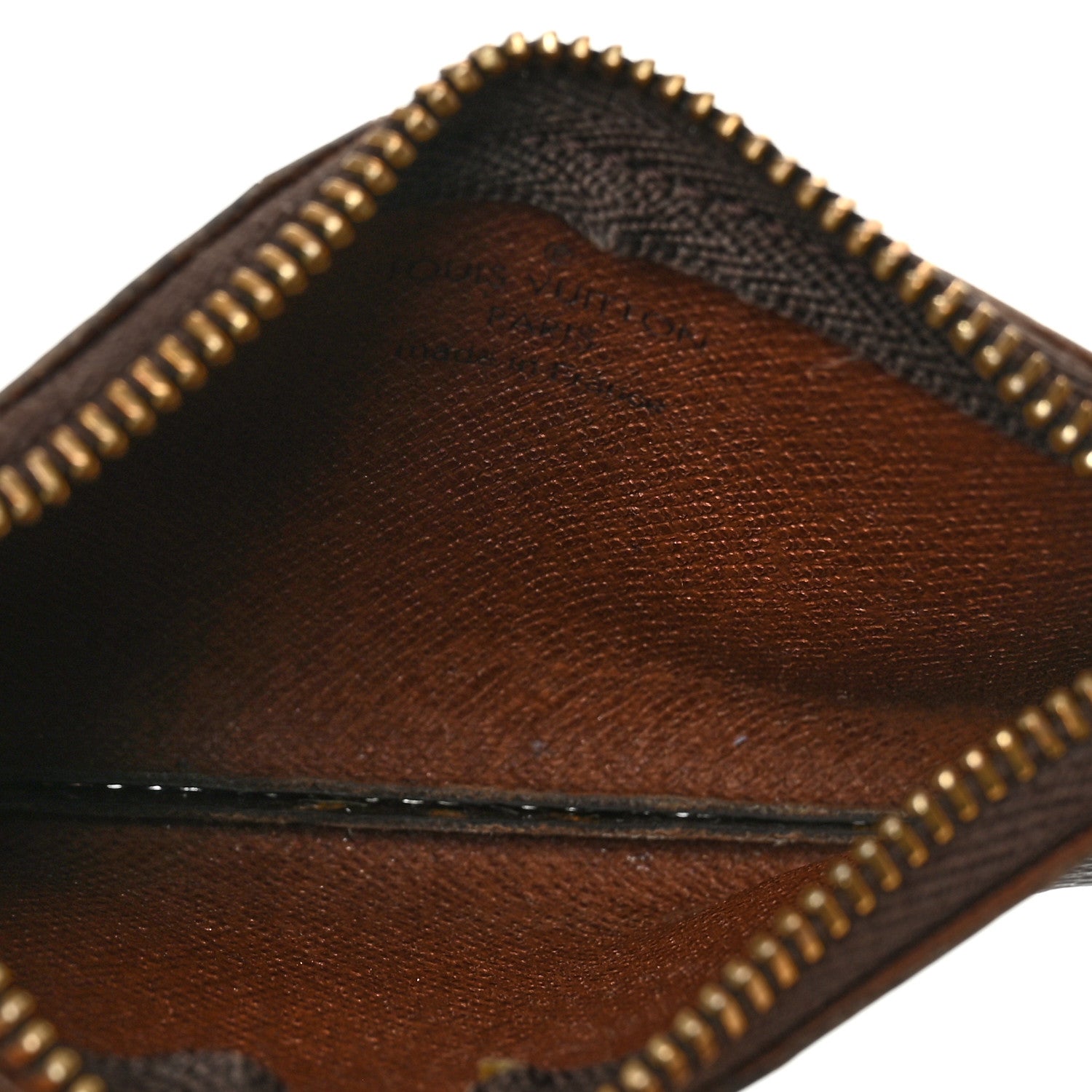 Louis Vuitton Monogram Key Pouch 5 of 9