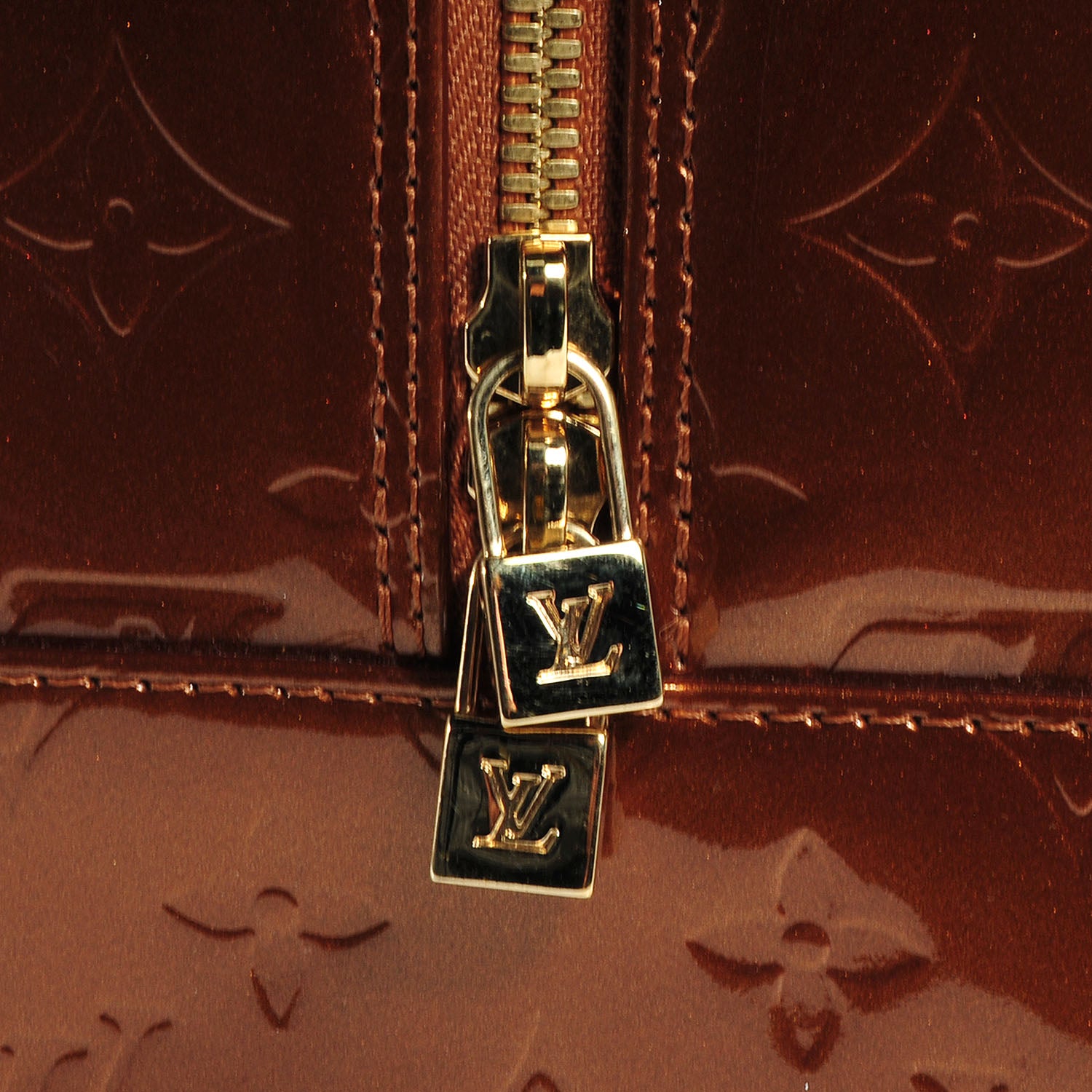 Louis Vuitton Vernis Tompkins Square Bronze 8 of 8