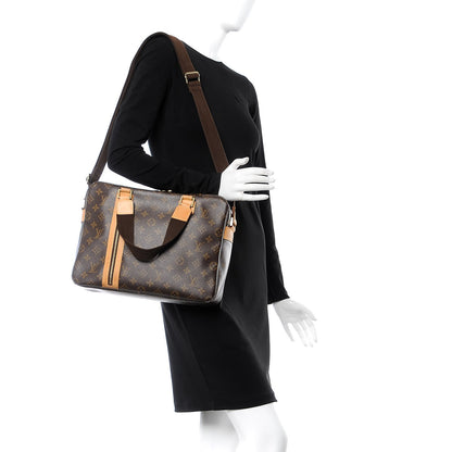 Louis Vuitton Monogram Sac Bosphore Briefcase 3 of 9