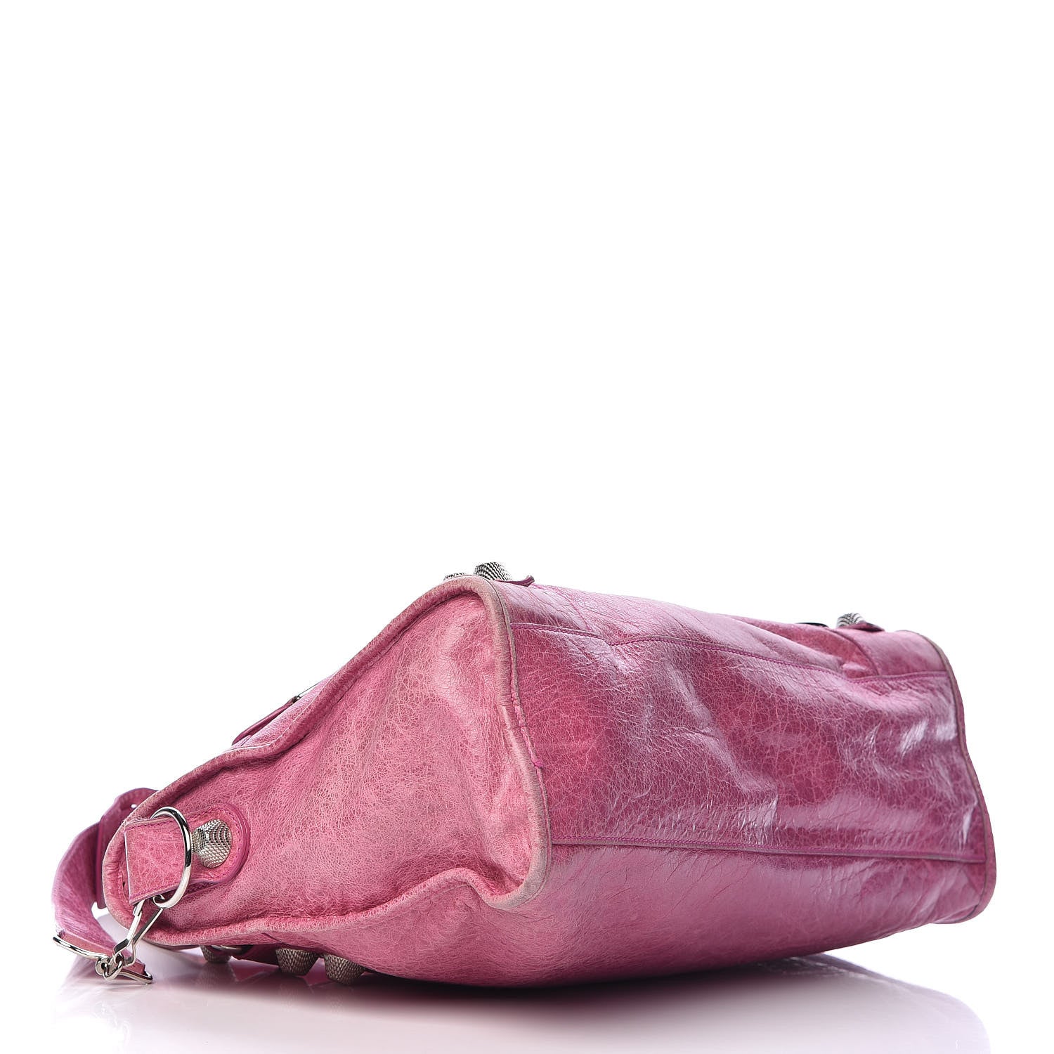 Balenciaga Agneau Giant 21 Silver Hardware City Bubblegum 4 of 16