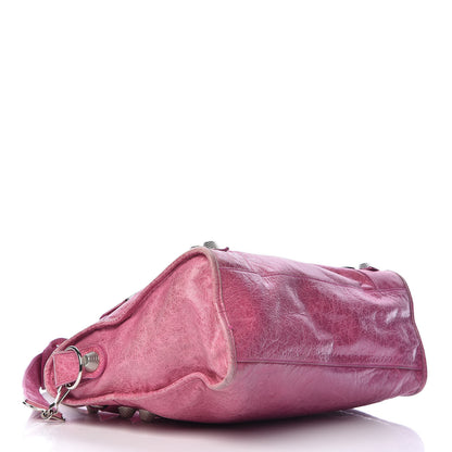 Balenciaga Agneau Giant 21 Silver Hardware City Bubblegum 4 of 16