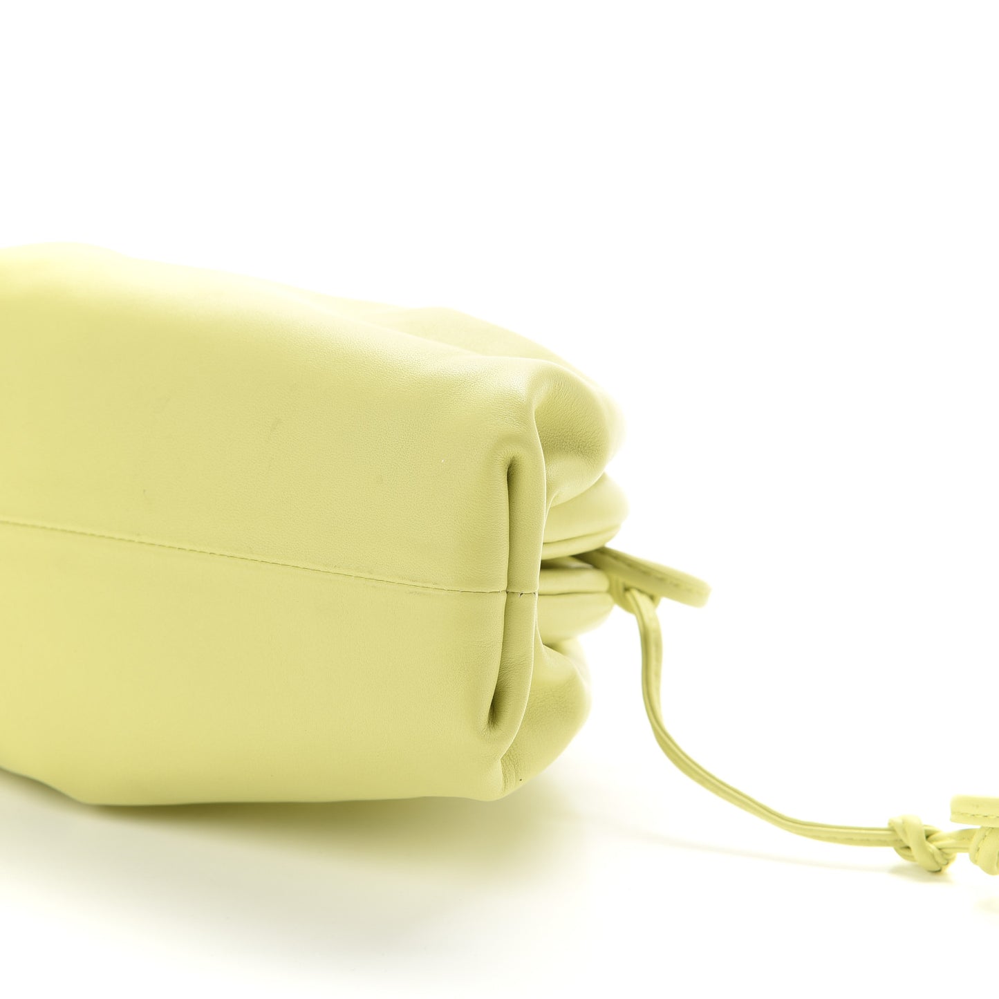 Butter Calfskin The Mini Pouch Seagrass