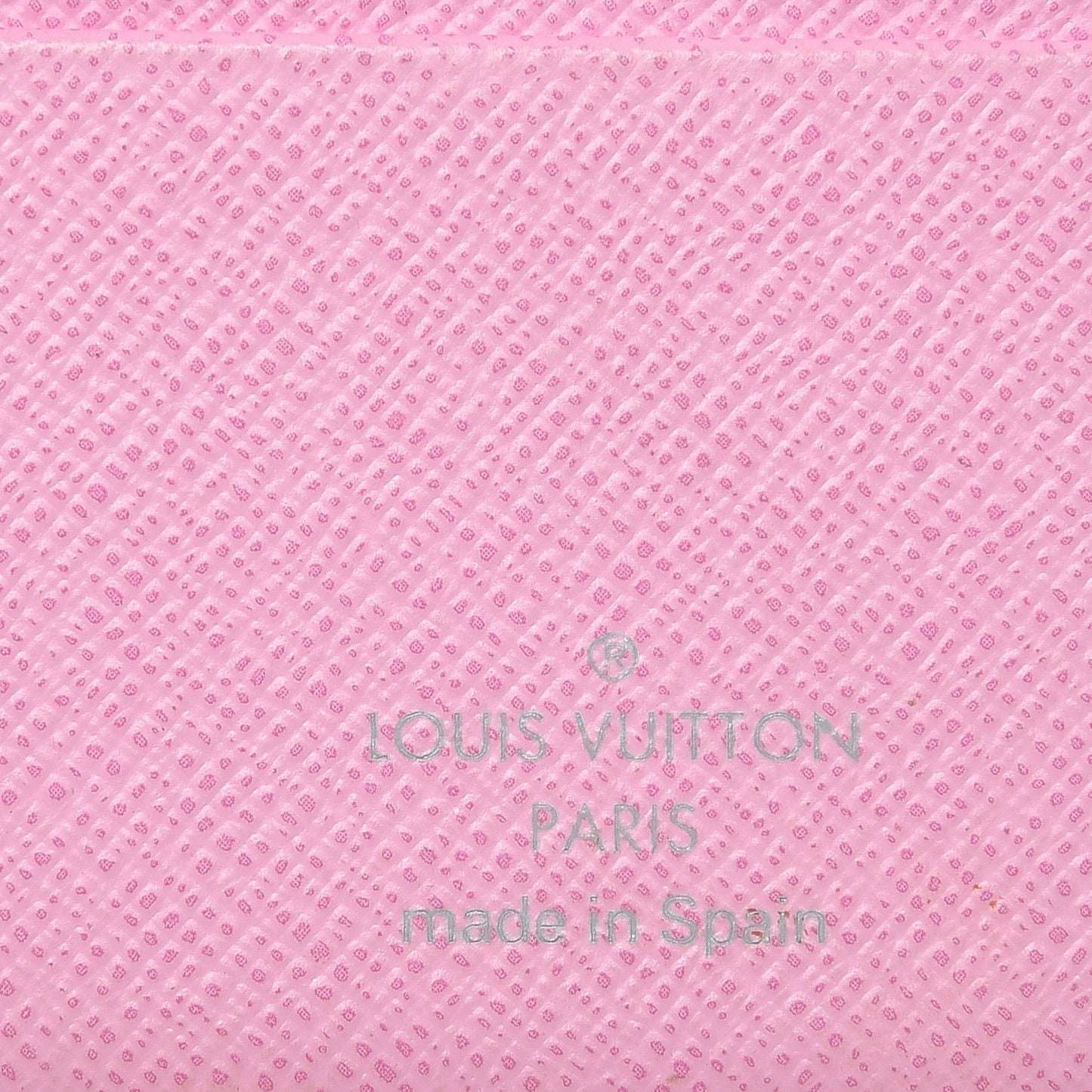 Monogram Multicolor Insolite Wallet White Litchi