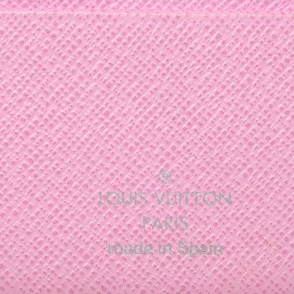 Louis Vuitton Monogram Multicolor Insolite Wallet White Litchi 6 of 7