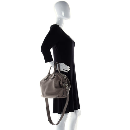 Givenchy Pebbled Calfskin Small Nightingale Mastic 4 of 13