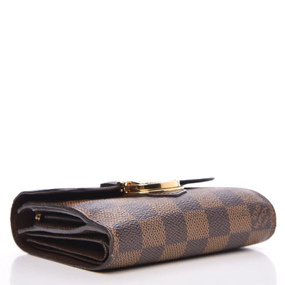 Louis Vuitton Damier Ebene Joey Wallet 4 of 13