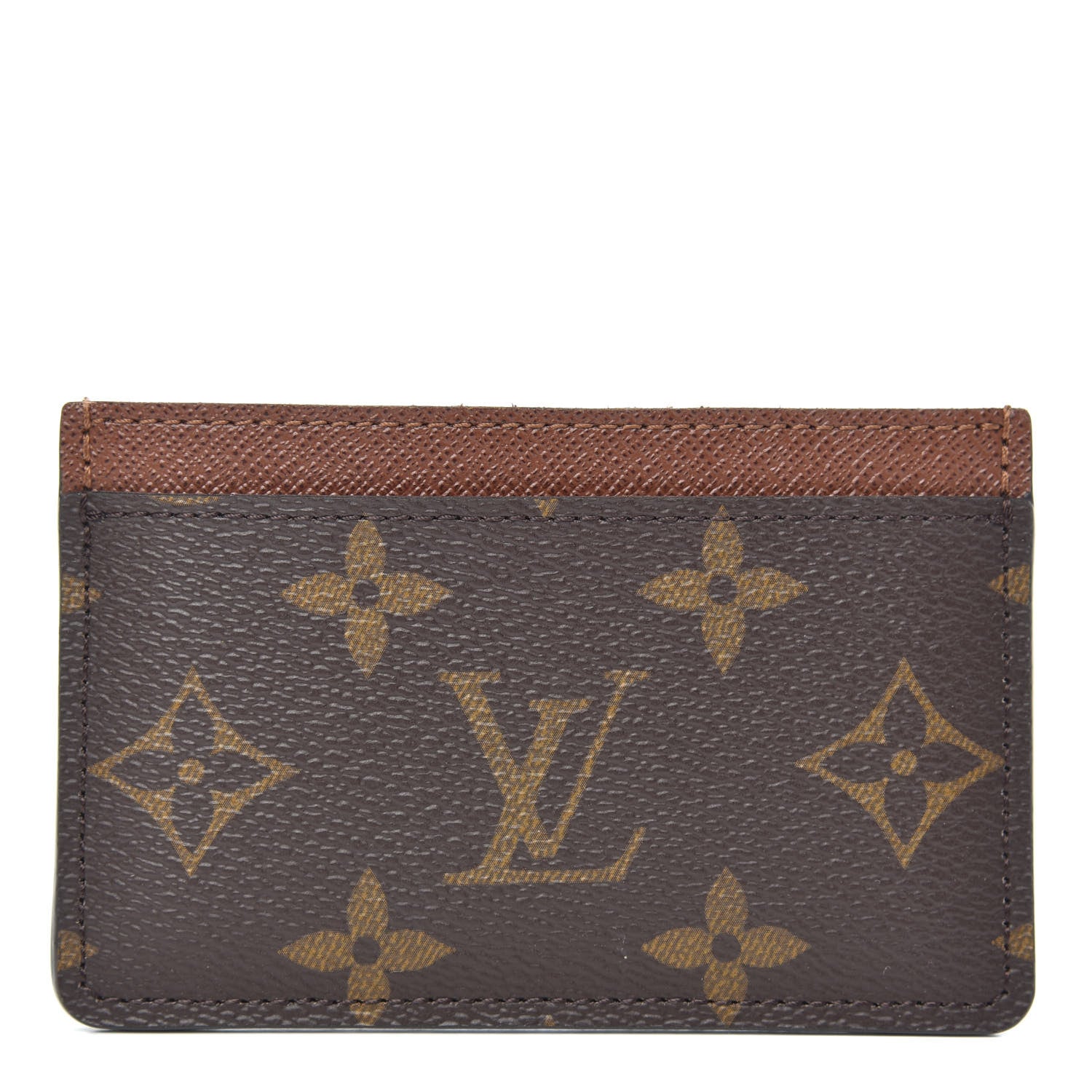 Louis Vuitton Monogram Card Holder Armagnac 1 of 7